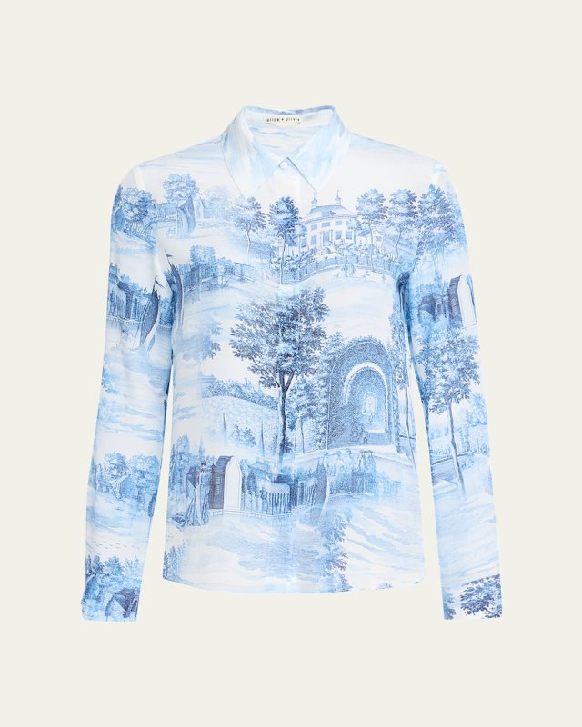 Willa Chateau Placket Top
